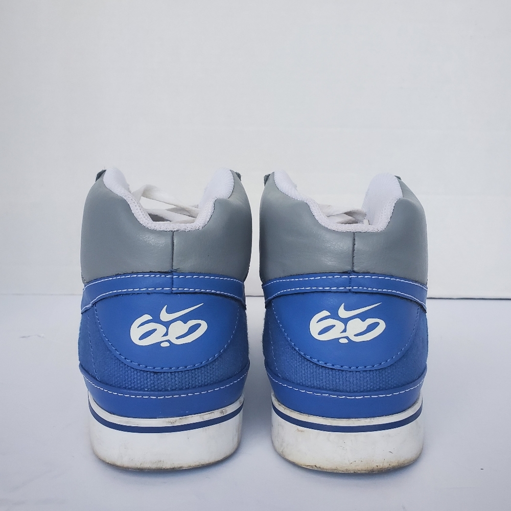 NIKE 6.0 Youth Avid Blue and Grey Shoes Sz 6Y - Girls & Boys - Picture 7 of 14